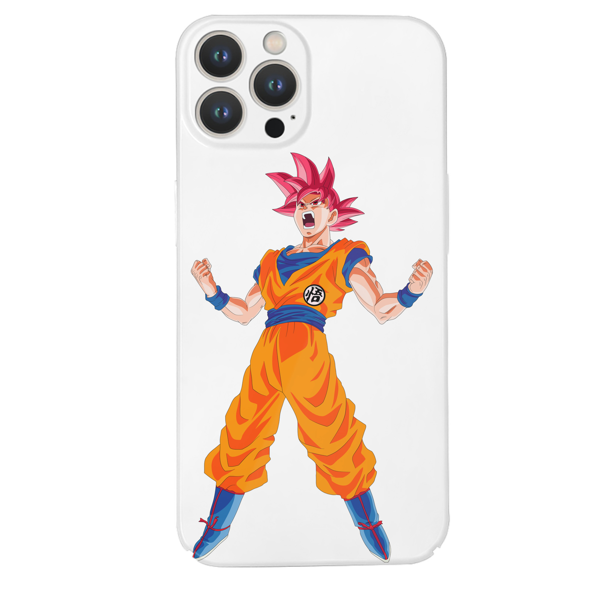 （画像用） ドラゴンボール 孫悟空（そん ごくう）Son Goku カカロット DRAGON BALL Kakarotto 【iPhone 14シリーズ対応】ハードケース